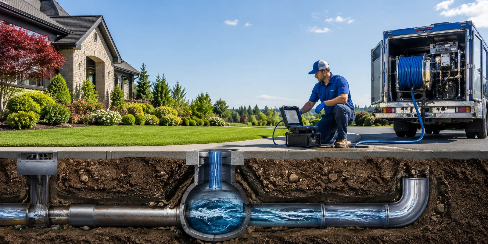 Drainage restoration information for Rector, AR