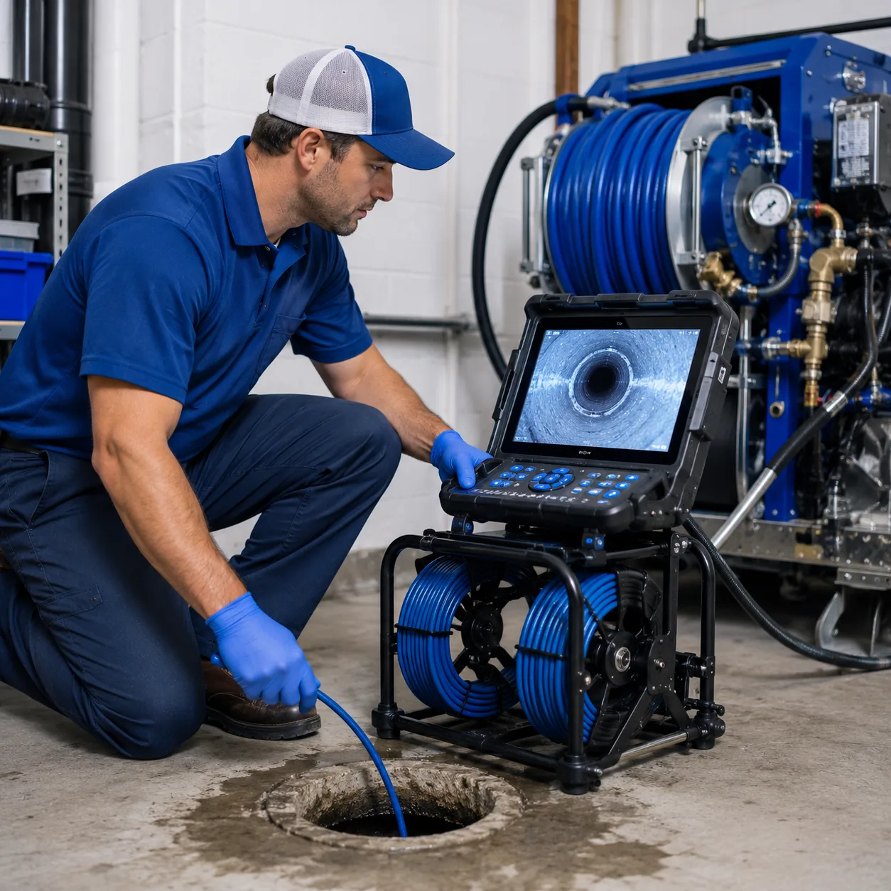 Drainage restoration professionals serving Rector, AR